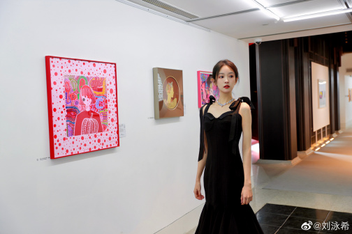 刘泳希（中国内地影视女演员）_百度百科