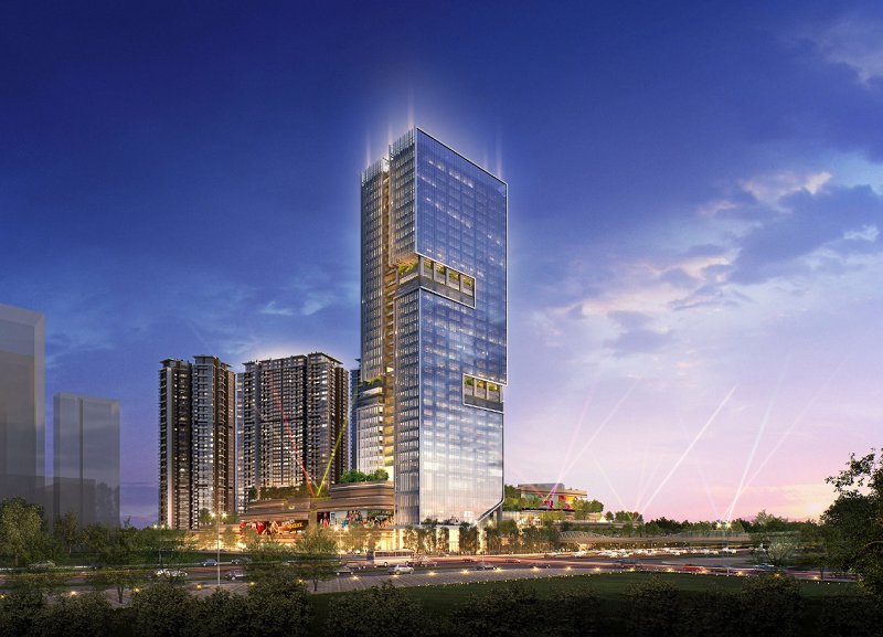 新世界中国地产