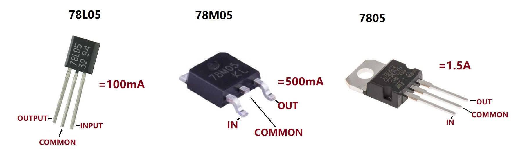 7805急剧发热，找不到原因怎么办？_百科TA说