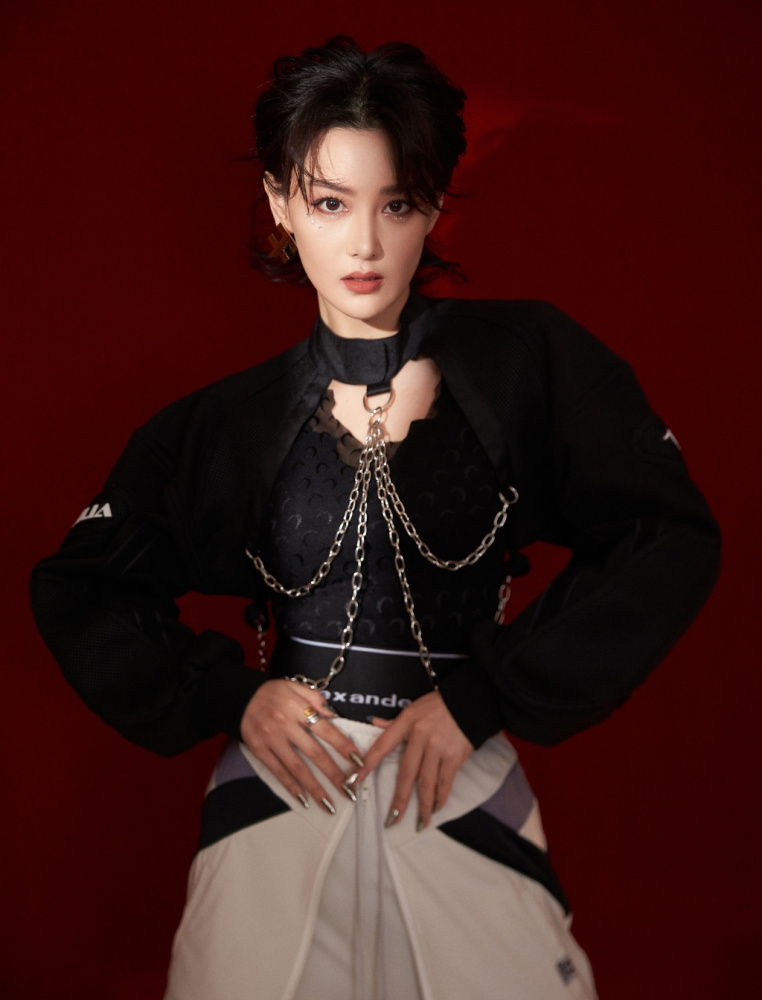 张馨予（中国内地女演员）_百度百科