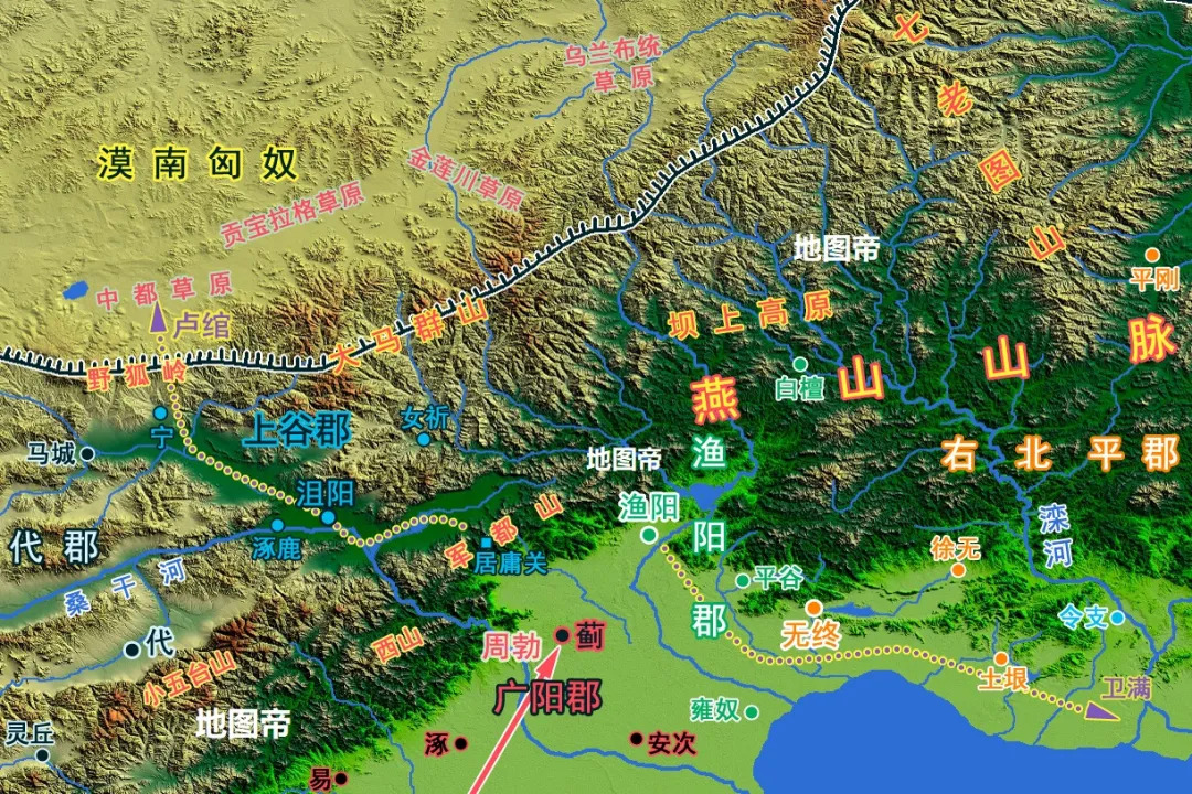 徐州丰县在哪？汉朝龙生之地_百科TA说