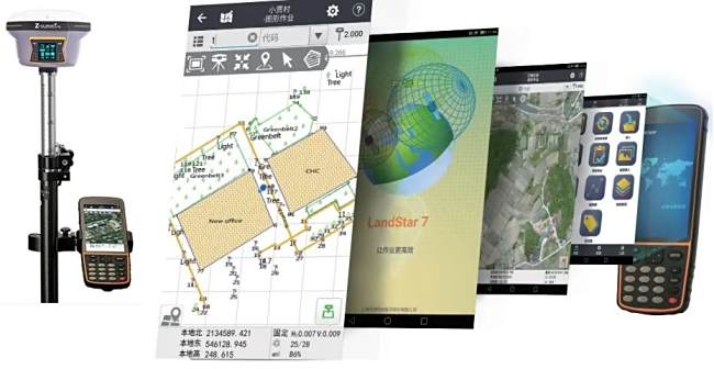 GNSS RTK接收机及解算软件