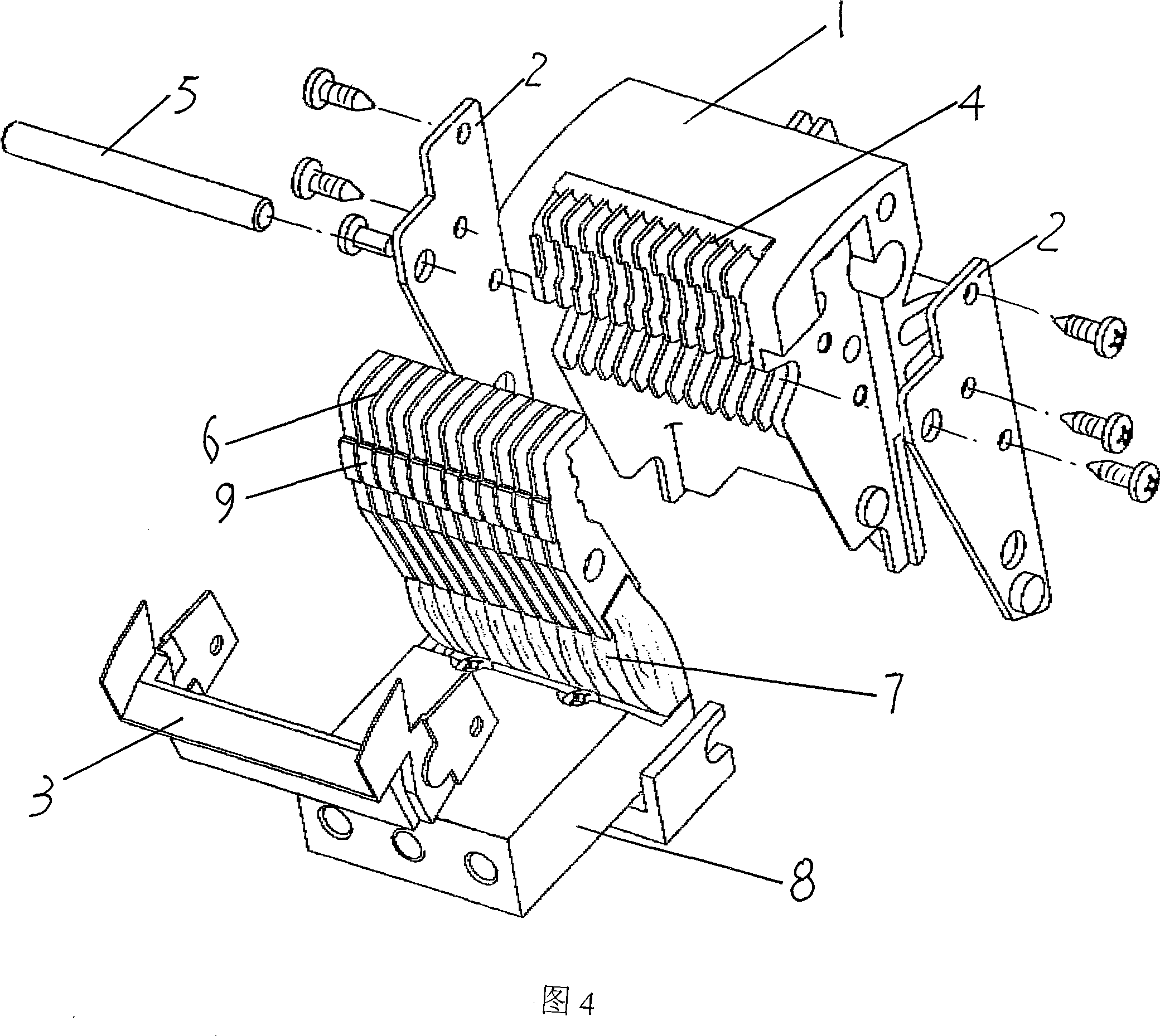 断路器的动触头