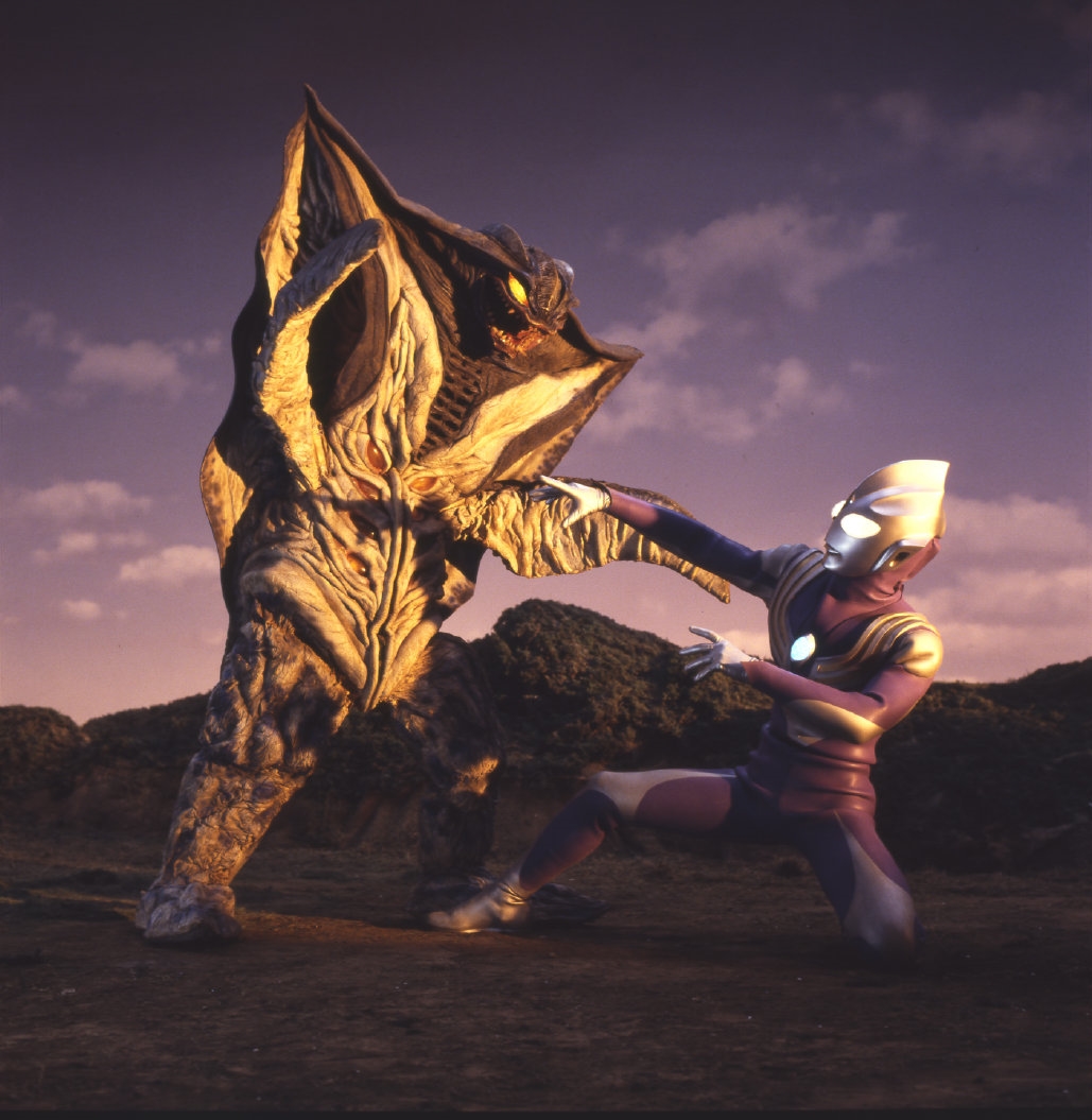 变形怪兽加佐特