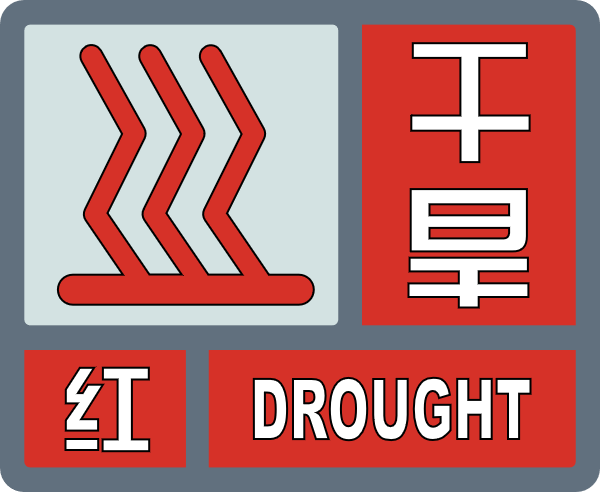 气象灾害预警信号