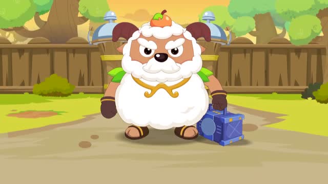 果果是动画《 a target="_blank" href="/item/喜羊羊与灰太狼/936250