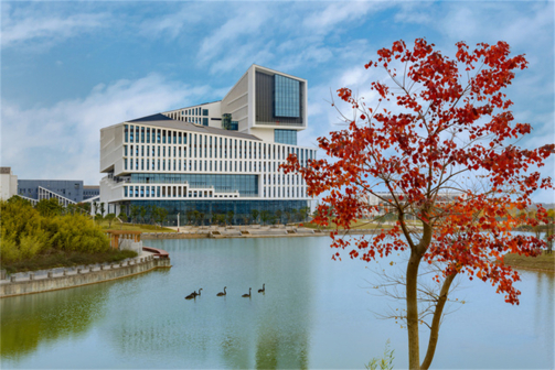 合肥工业大学宣城校区风光