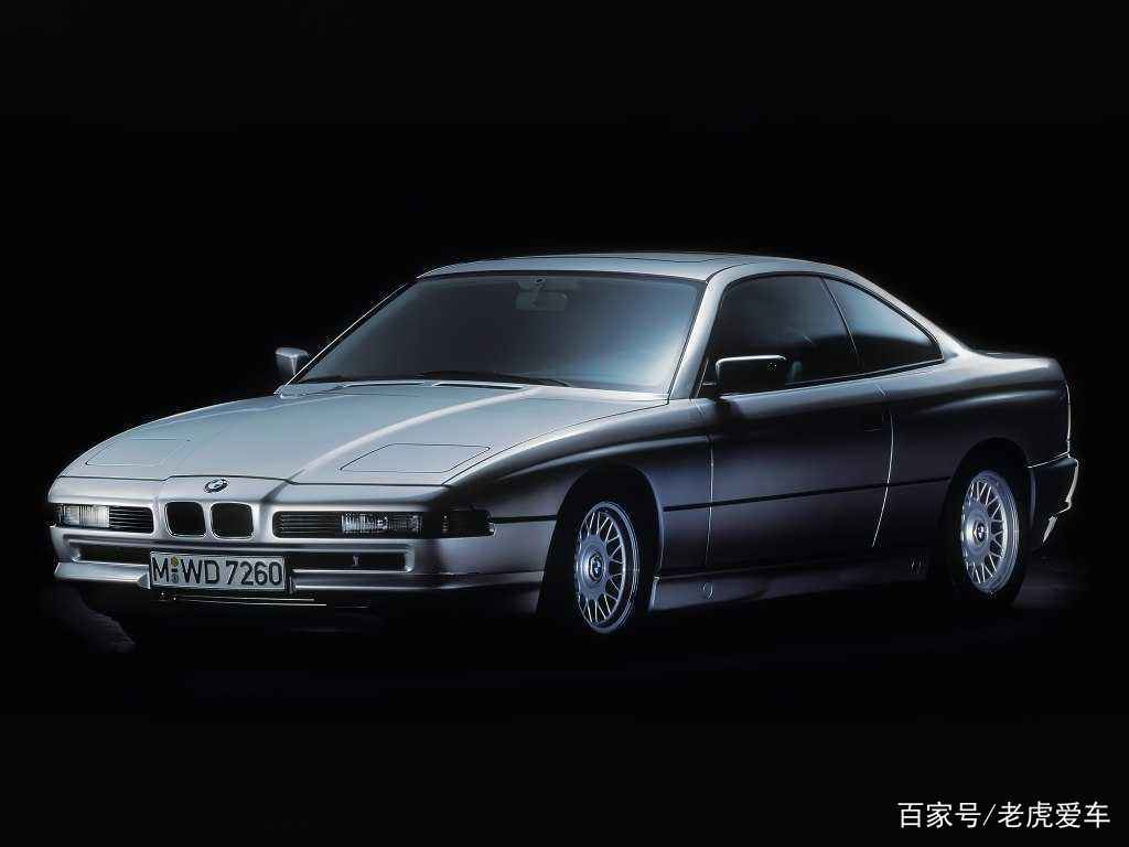 不一样的新能源汽车 90年代经典宝马8系 渲染成了纯电动轿车 百科ta说