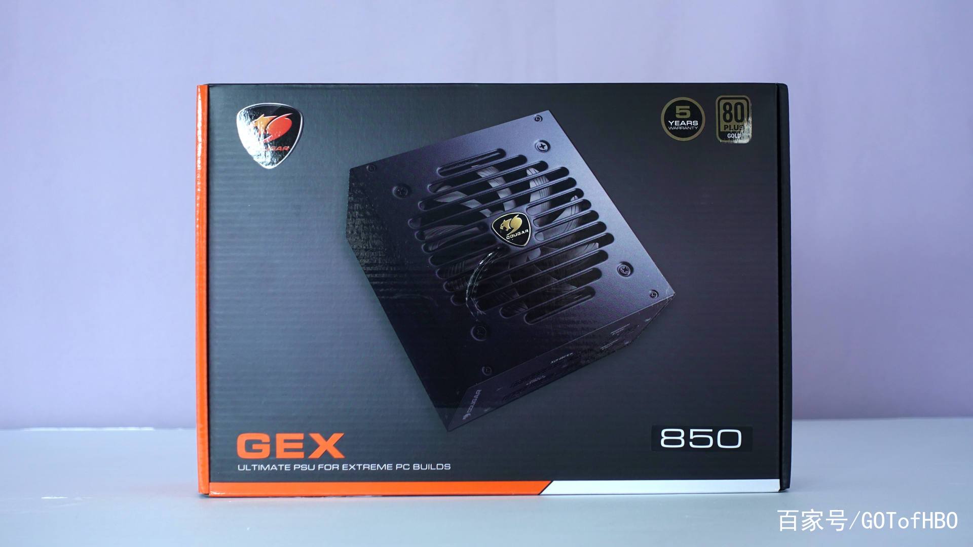 骨伽GEX 850W金牌电源体验：风扇智能转停，Tri-Sense稳定电压_百科TA说