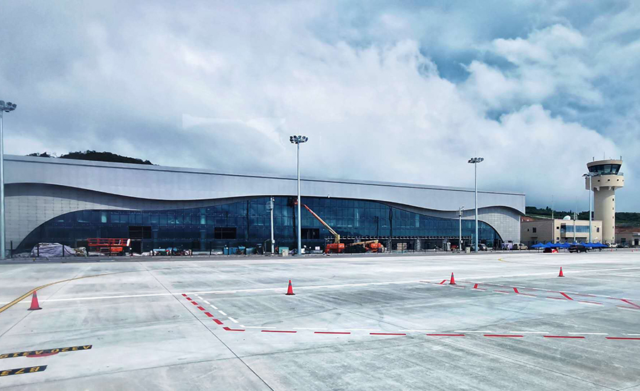  p>重庆仙女山机场(chongqing xiannvshan airport, a target="_blank