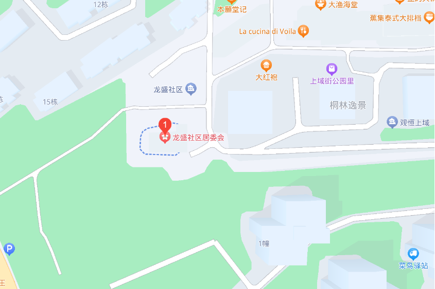 龙塔街道龙盛社区