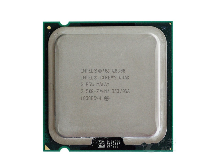 intel 酷睿2四核 q8300(散)