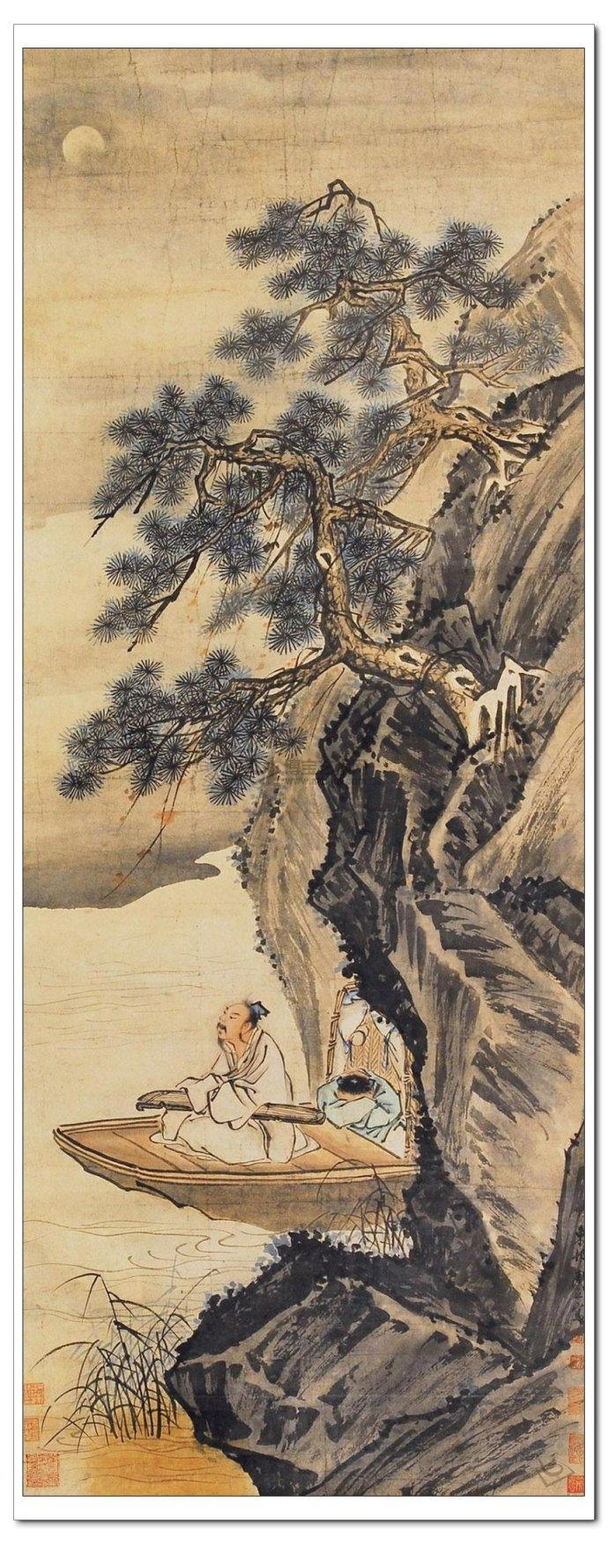 他是唐伯虎老师，画风精美，用笔老辣，作品市值1.4亿美元_百科TA说