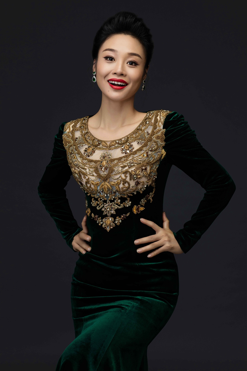 一级演员,中国东方演艺集团东方民乐团青年独唱演员