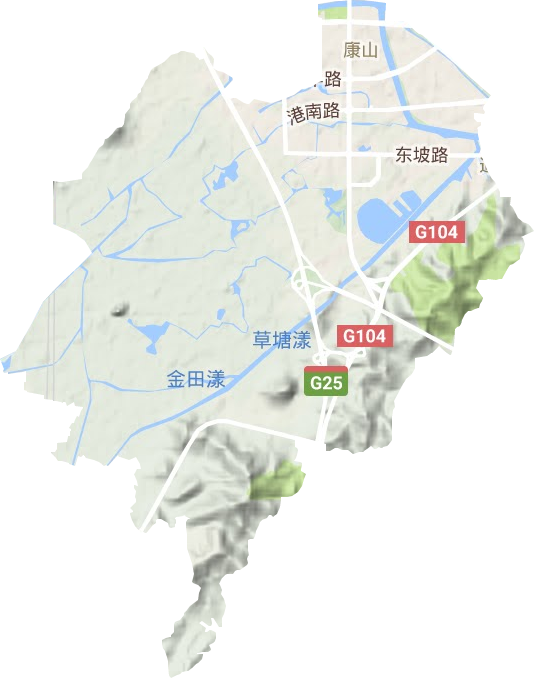 康山街道