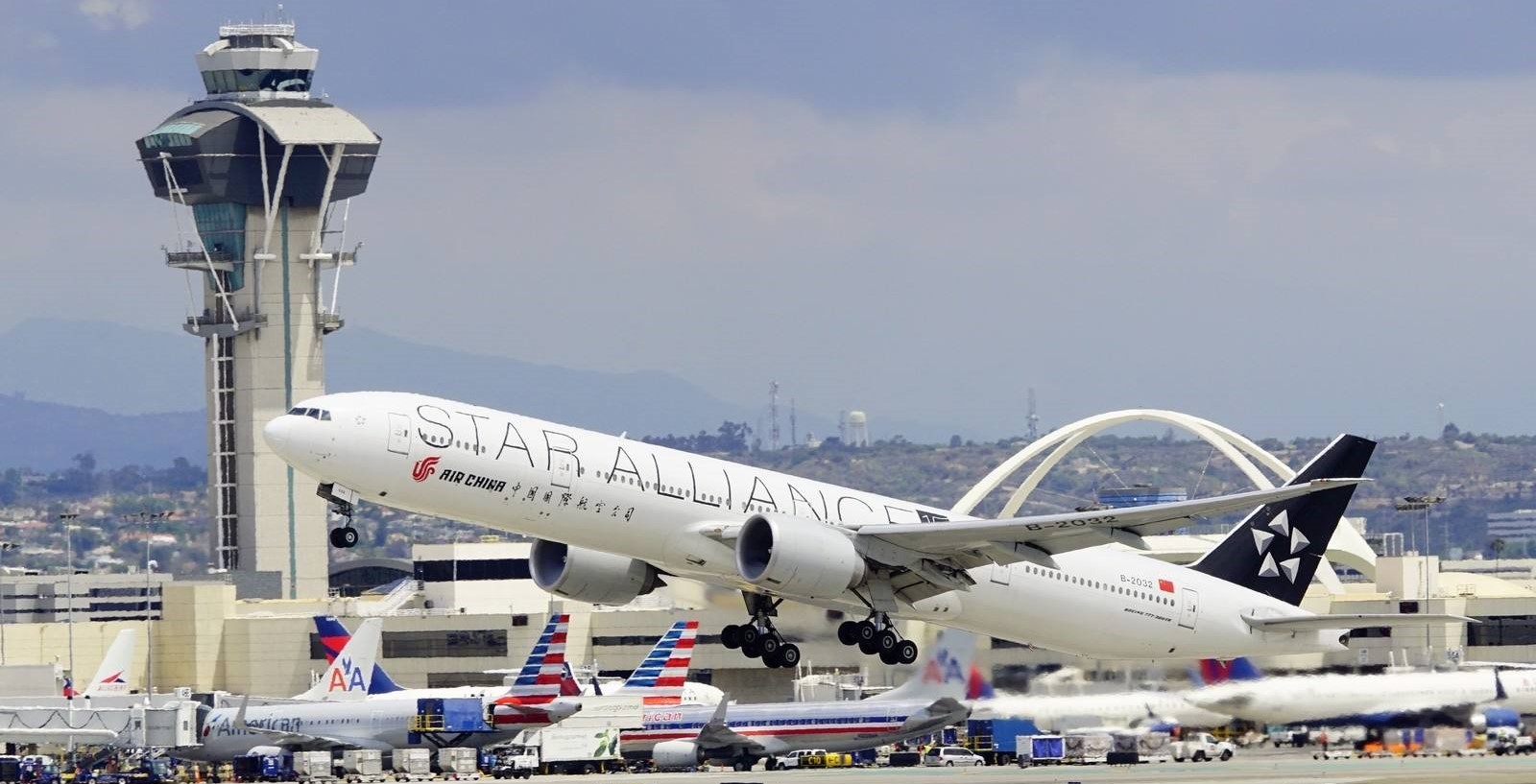 洛杉矶国际机场