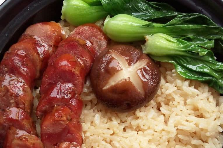 腊肠米饭
