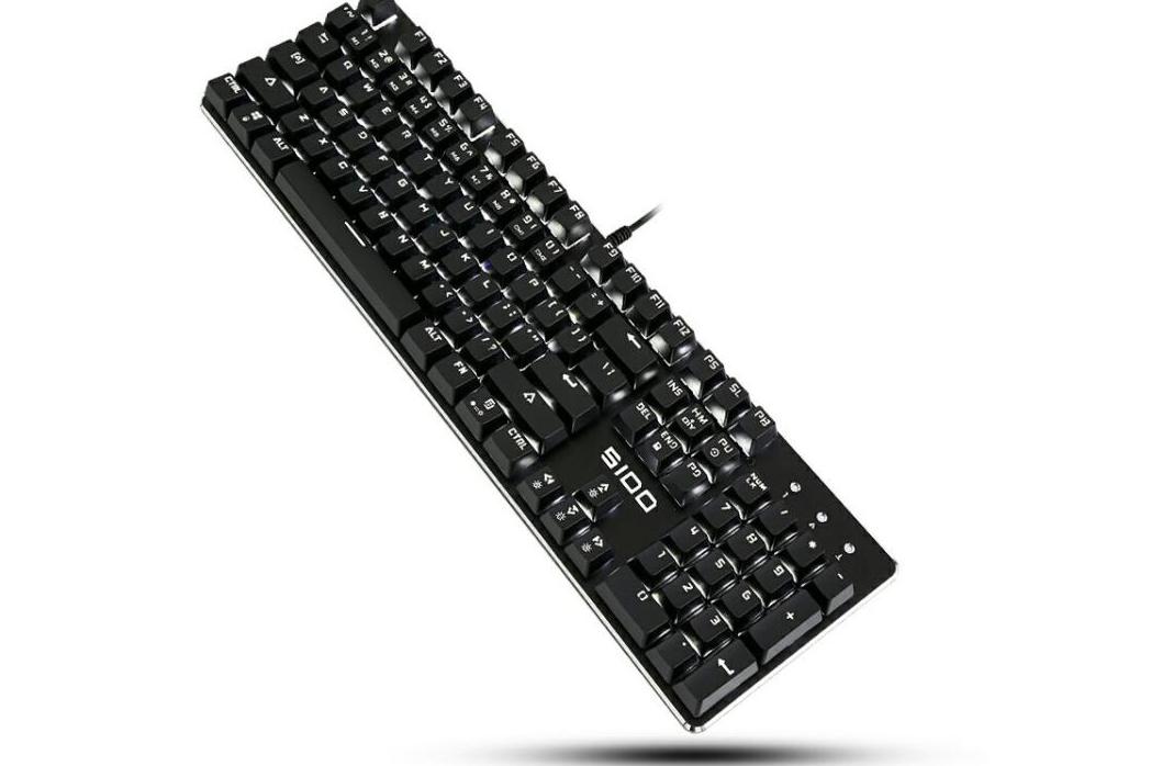 新盟x10曼巴狂蛇复古朋克经典版键盘(青轴)