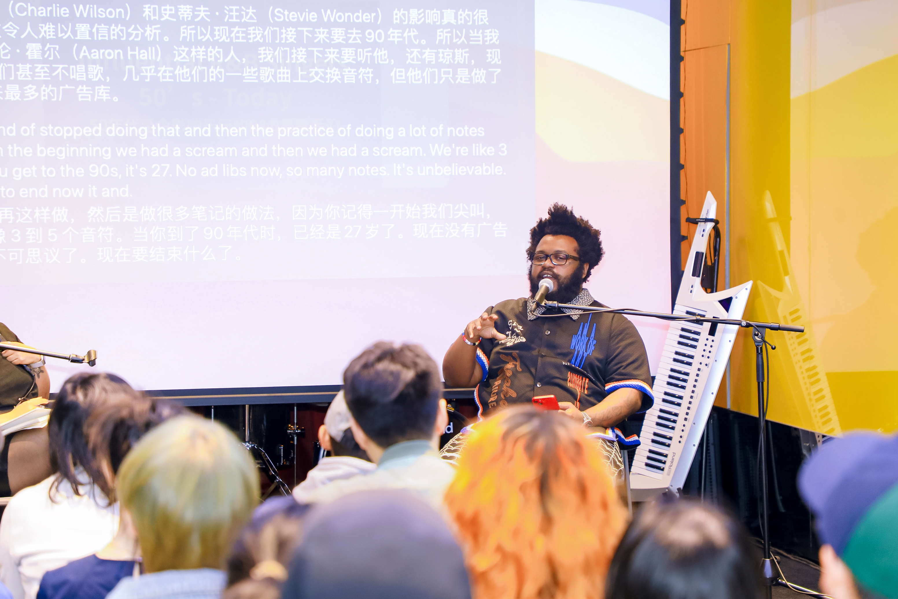 ca)的音乐人,1500声量音创学院创始人