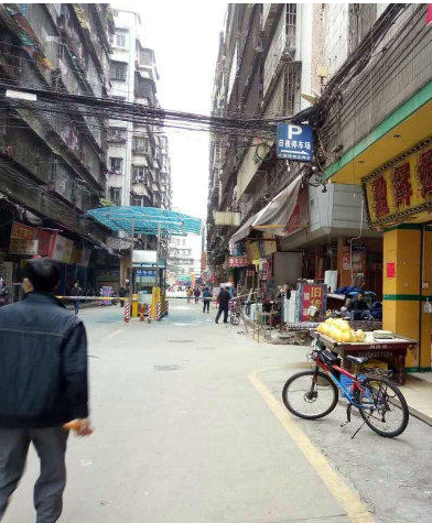  p>横滘二路位于广州市白云同德围,由无开发商建成,共计房屋72户,小区