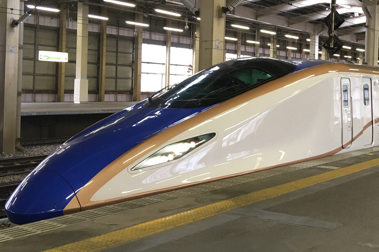 新干线e7/w7系电力动车组