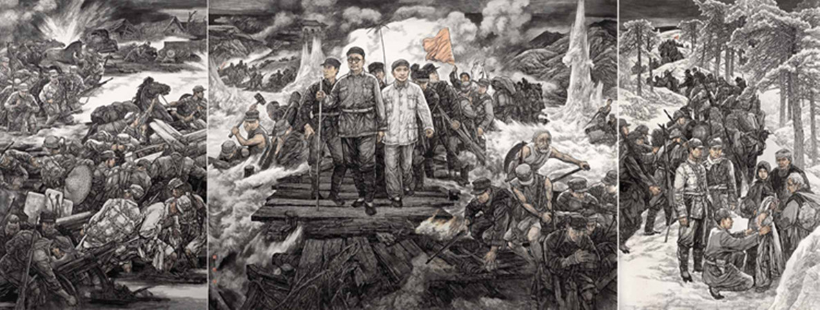 刘邓大军千里跃进大别山