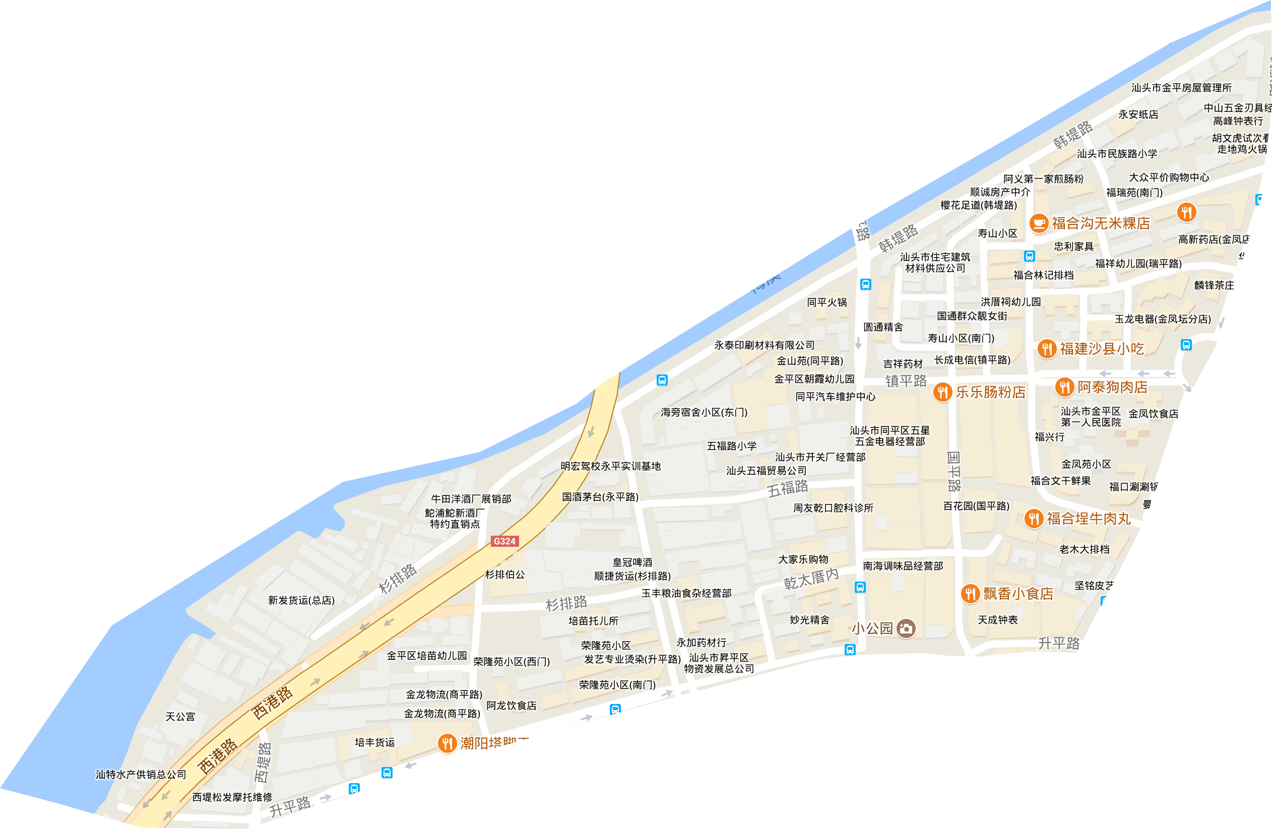 原隶属广东省汕头市 a target="_blank" href="/item/金平区/1379547"