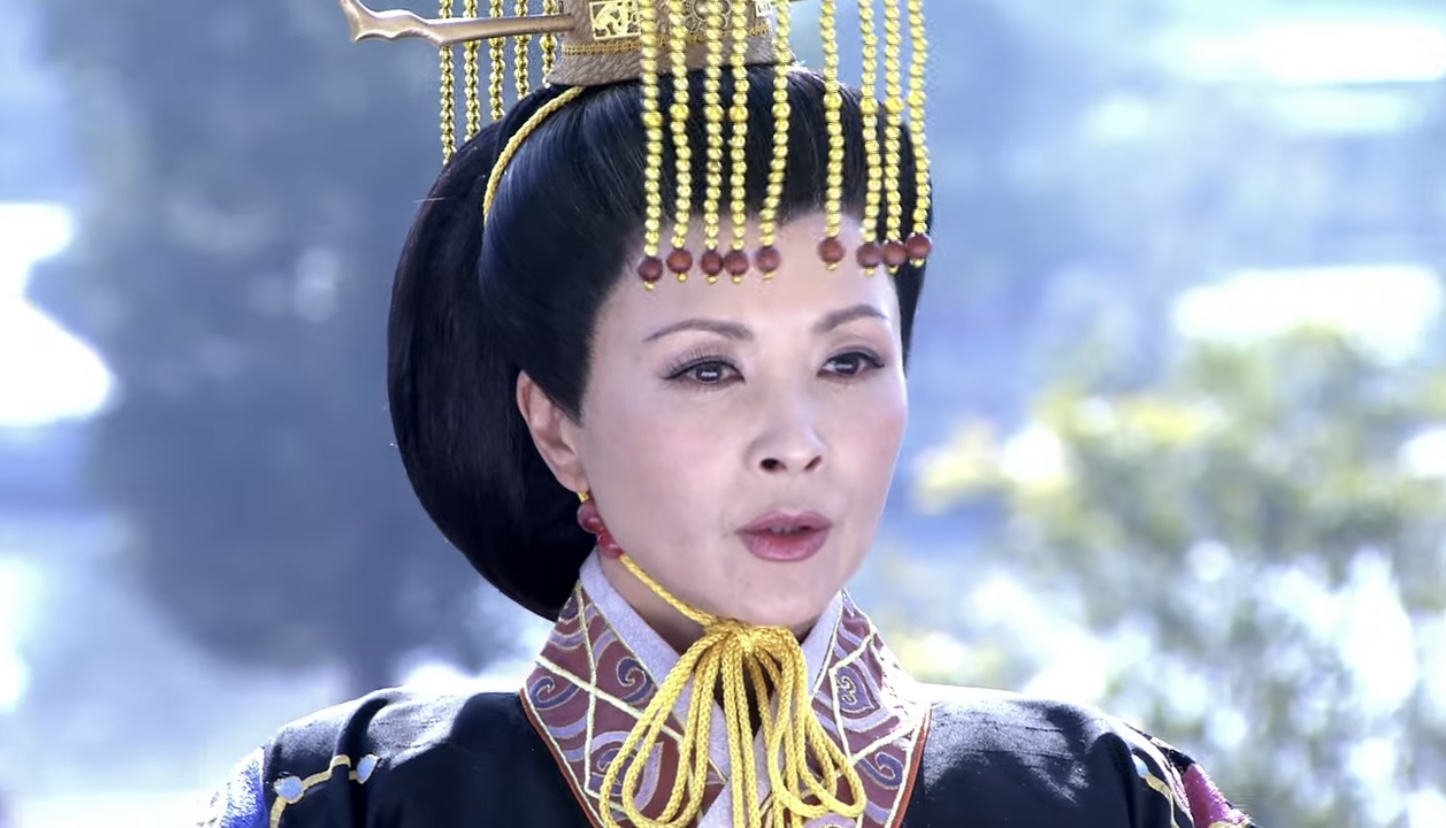 武则天,电视剧《神探狄仁杰4》中的人物