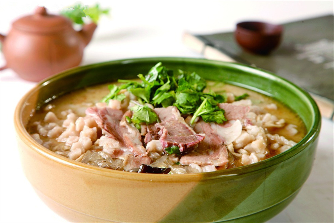 陕西西安牛羊肉泡馍