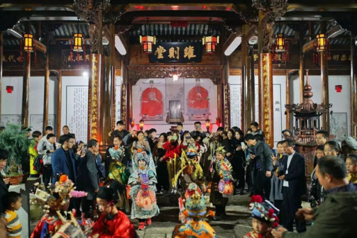 大埔县民俗活动