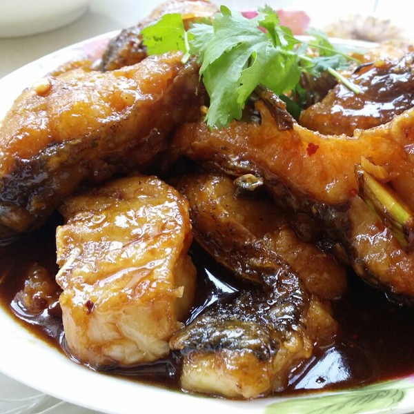 炖鱼块