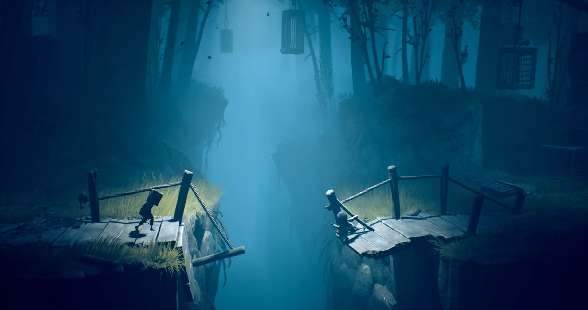 nightmares Ⅱ),为tarsier studios开发的惊悚解谜游戏系列《小小梦魇