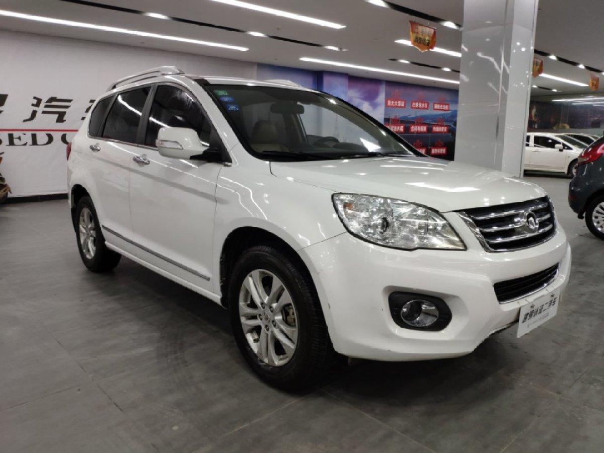2012款哈弗h6 2.4l 两驱自动精英型