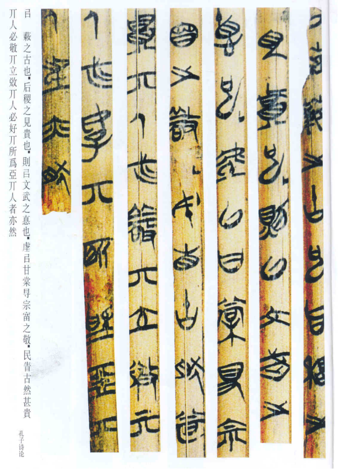 郭店楚墓：竹简重见天日_百科TA说