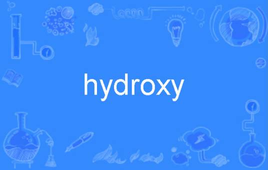 hydroxy（英语单词）_百度百科