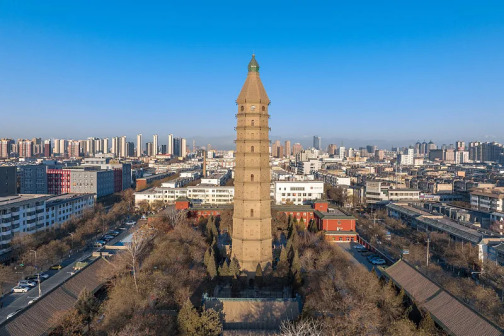 承天寺（宁夏银川市地标性古建筑）_百度百科
