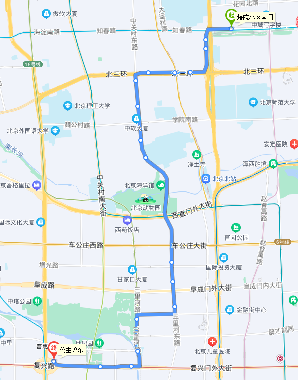 北京公交94路