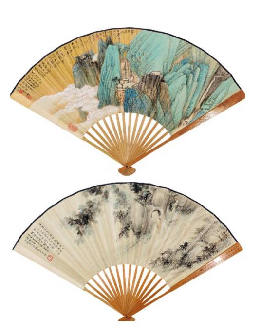 金璧双辉—华岳高秋·仕女_百度百科