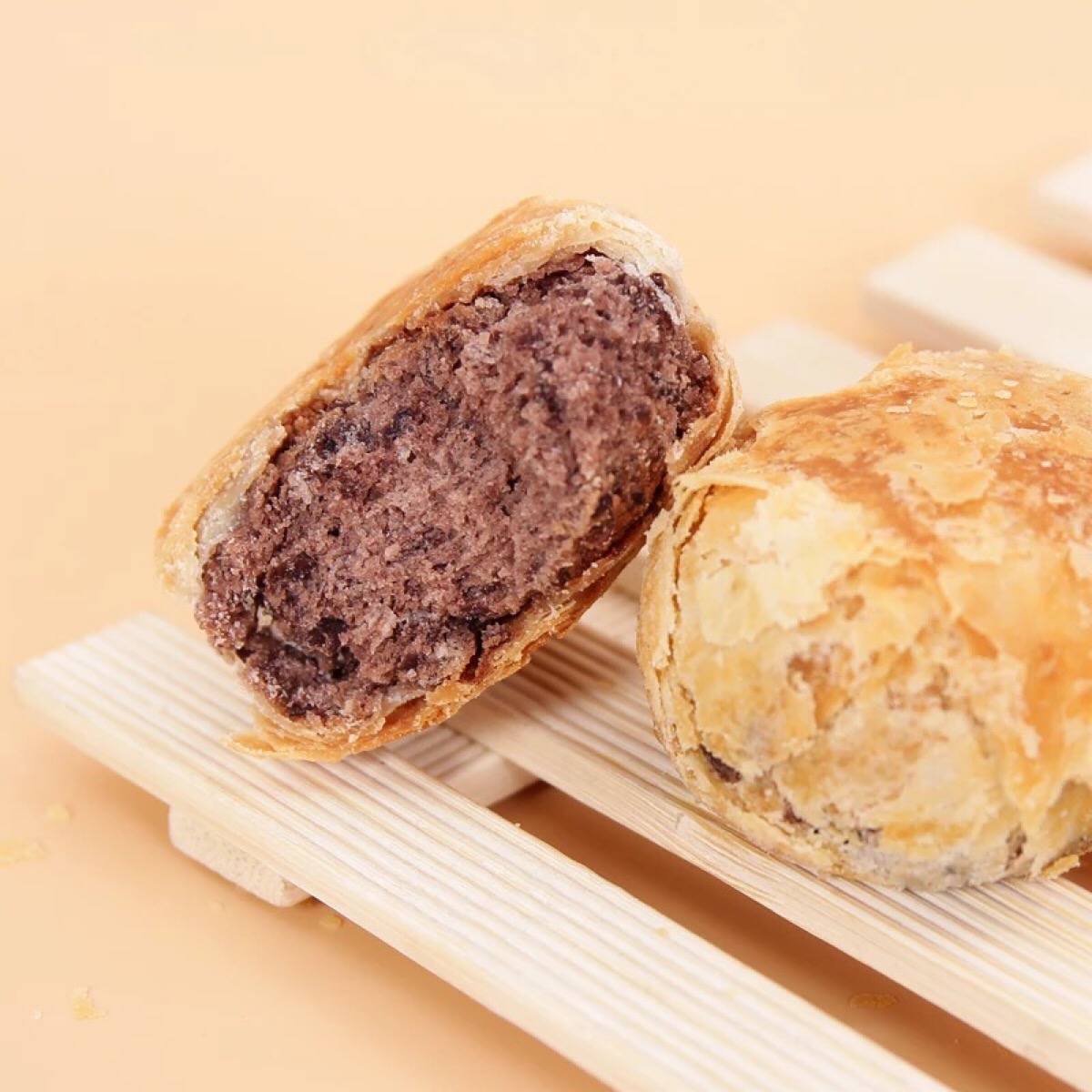 山药红豆饼