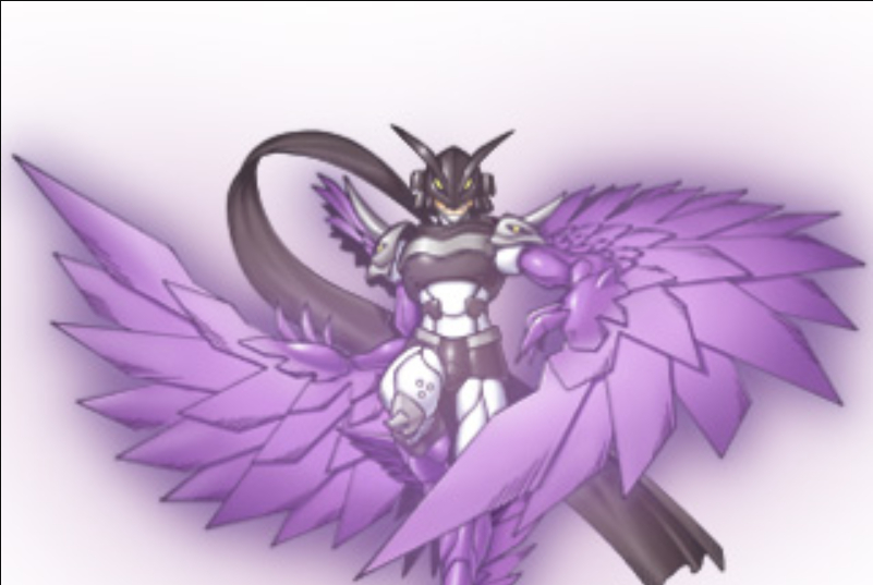 渡鸦兽爆裂形态