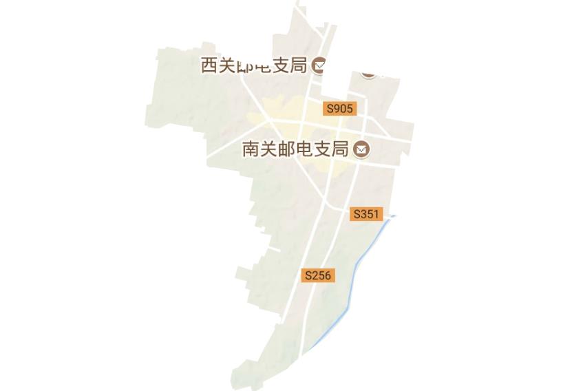 菏泽北城街道划分,西城区街道划分图 /item/山东省/209822 data-lemmaid"209822>山东省/a>菏泽市 a