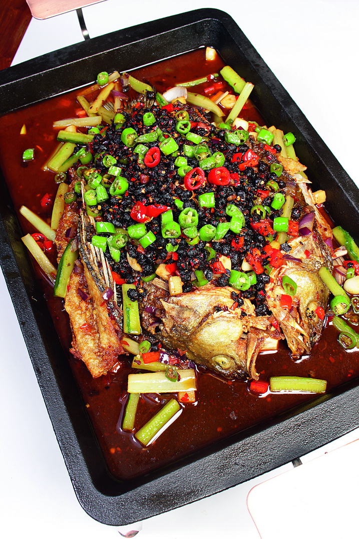 香港葱油烤鱼