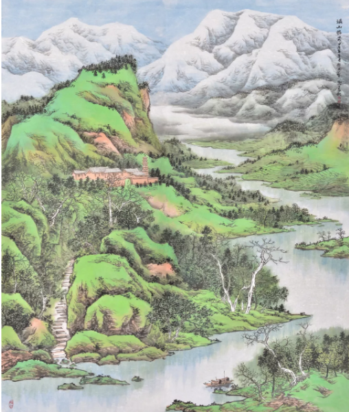 流传千古，仍未失传的青绿山水_百科TA说