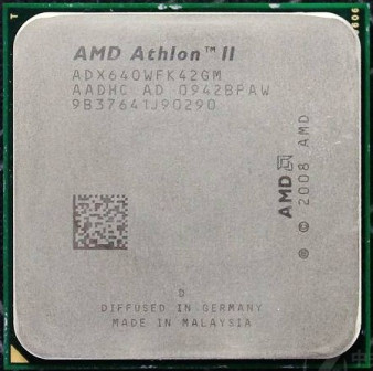 AMD 速龙II X4 640