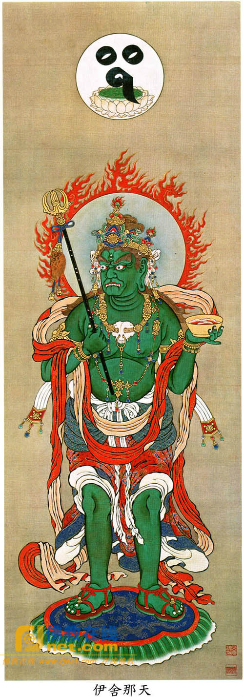 data-lemmaid="163332">佛教 /a>之十二护法天神,乃诸天,龙,鬼,神