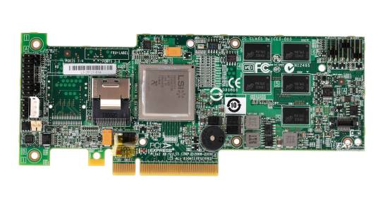 Contrôleur RAID MegaRAID SAS 9260-4i - 4 Ports, 512 Mo Cache, Pour Serveur Ou Station De Travail