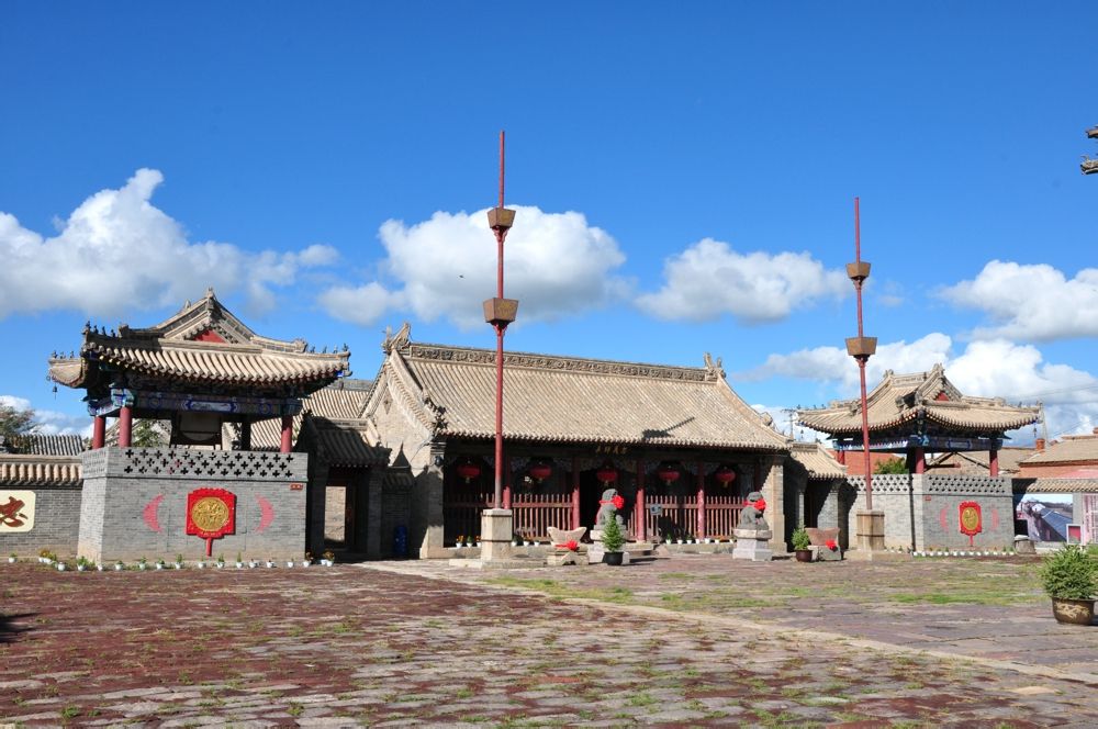 多伦·山西会馆