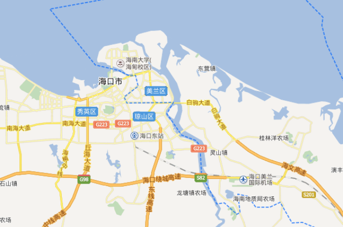 美兰区,隶属于<a target="