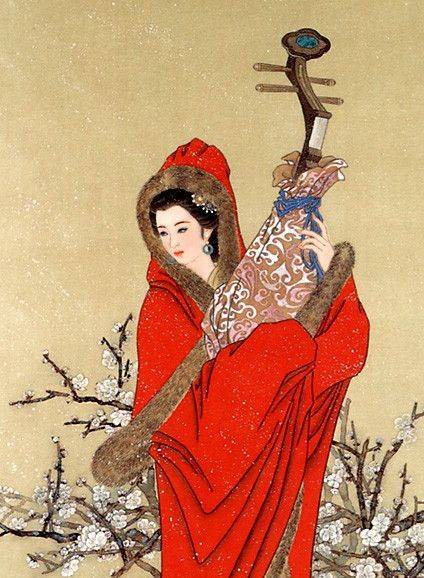 四美图（宋代仕女图）_百度百科