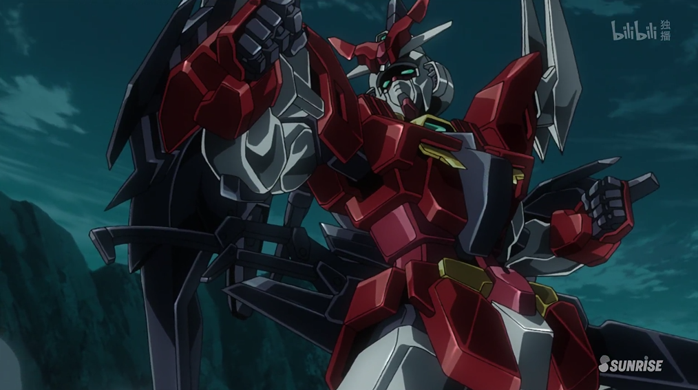 高达创形者re:rise